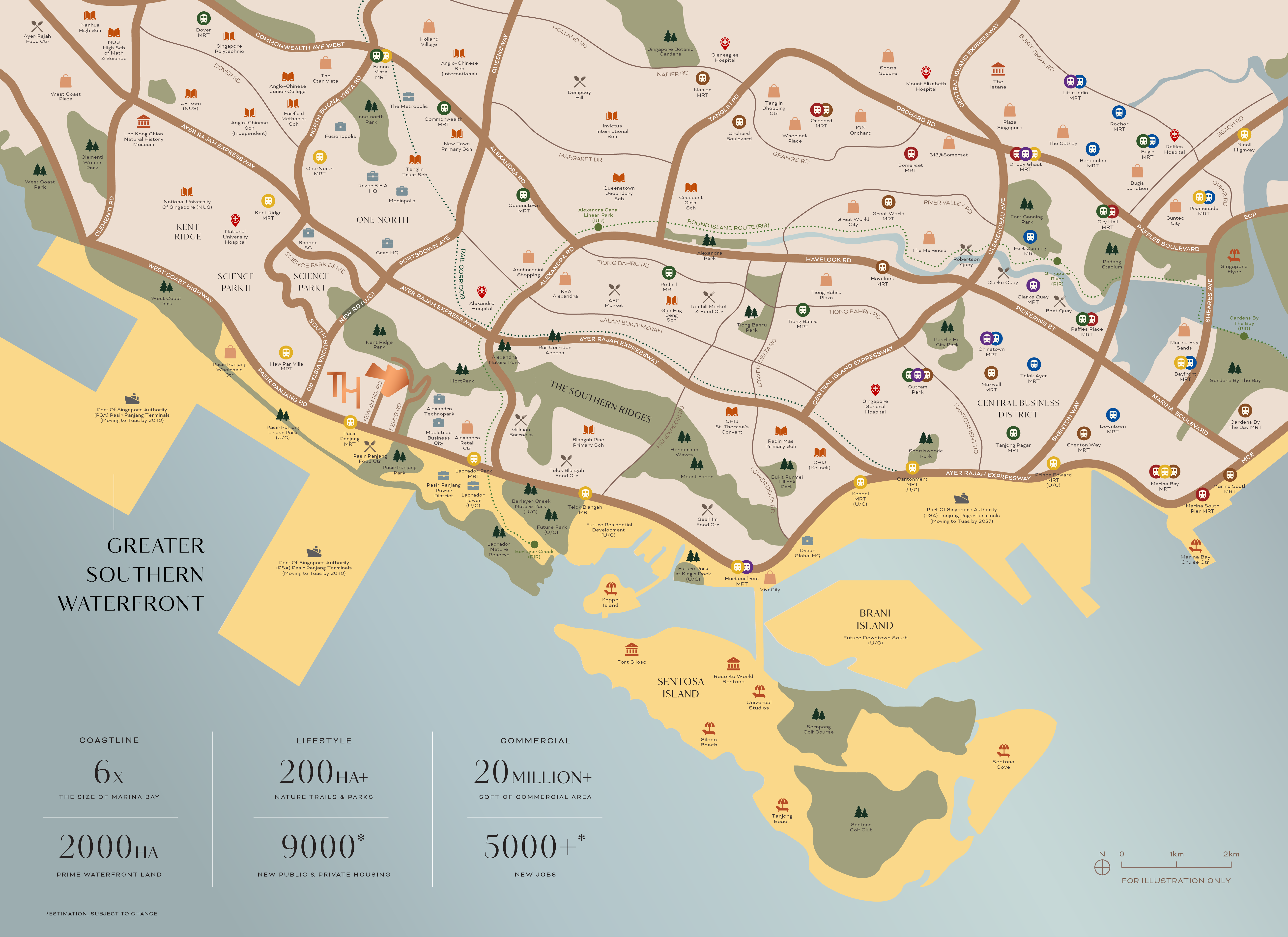 Terra Hill - Location Map